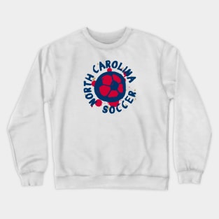 North Carolina Soccer 04 Crewneck Sweatshirt